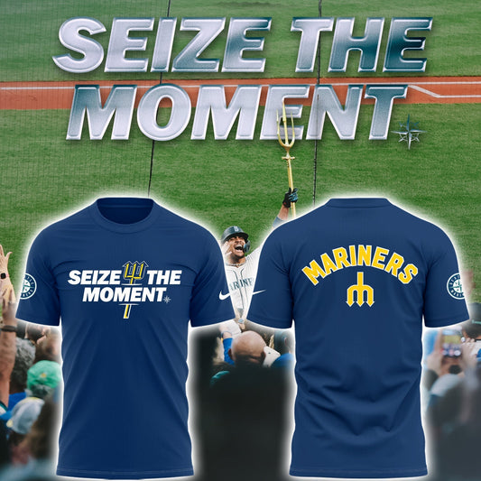 Limited Edition Mariners DUMP HERE Custom TShirt