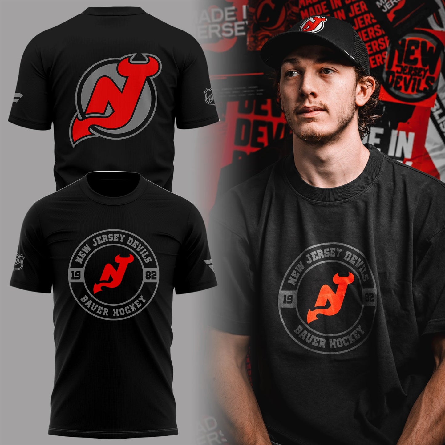 Limited Edition New Jersey Devils 2025 Tshirt
