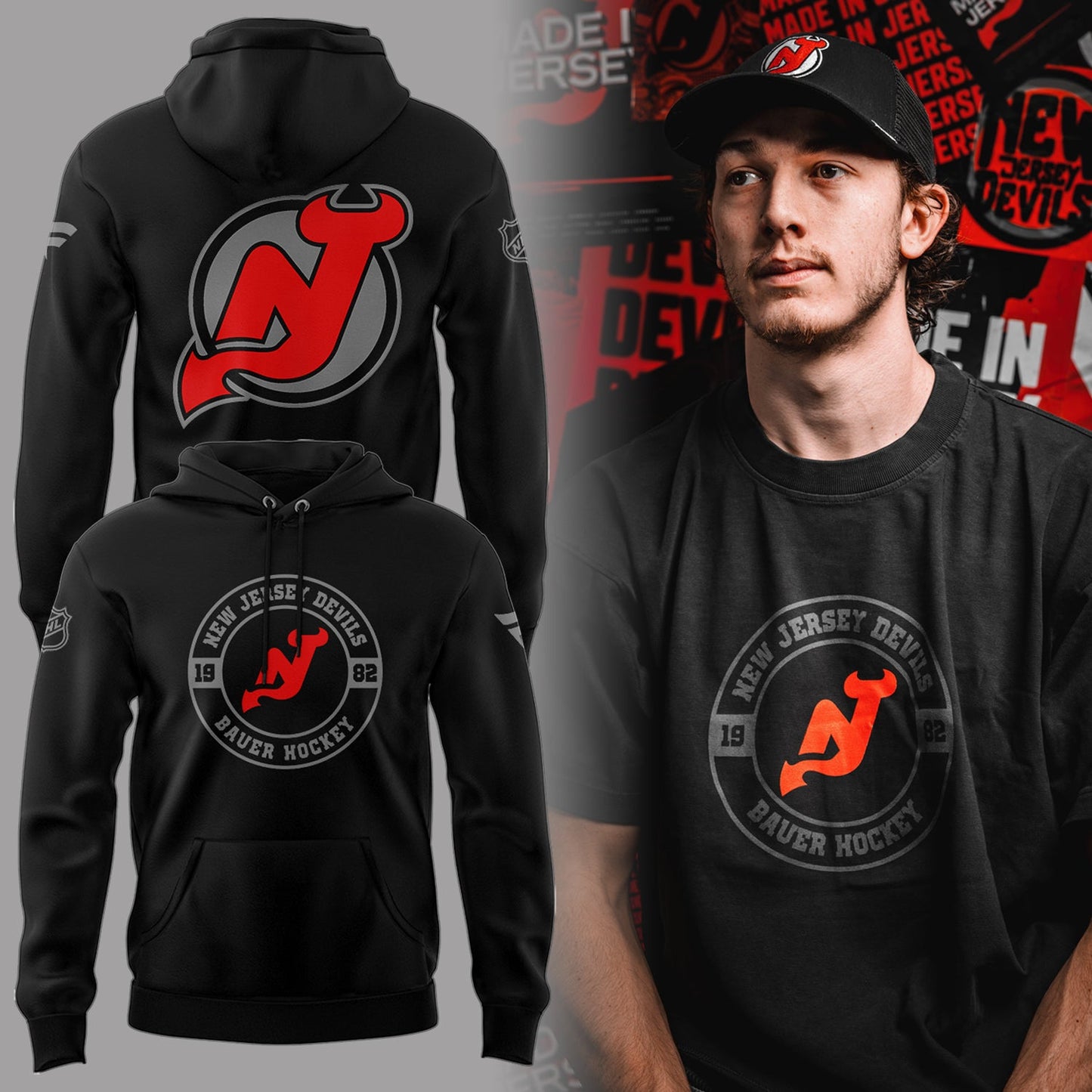 Limited Edition New Jersey Devils 2025 Hoodie