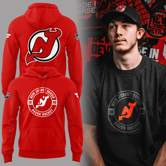 Limited Edition New Jersey Devils 2025 Hoodie