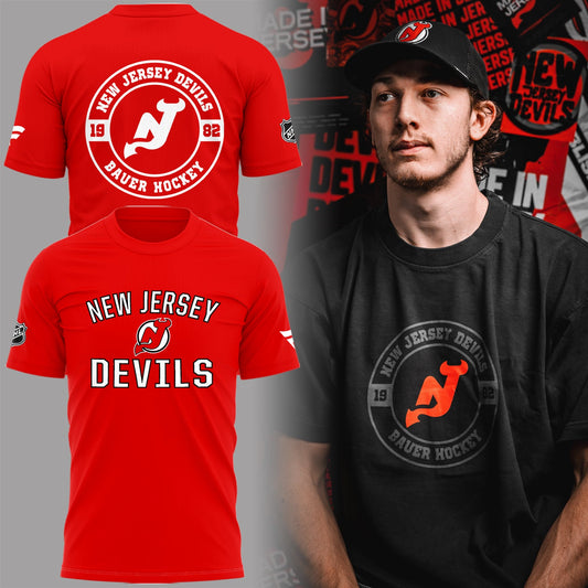 Limited Edition New Jersey Devils 2025 Tshirt