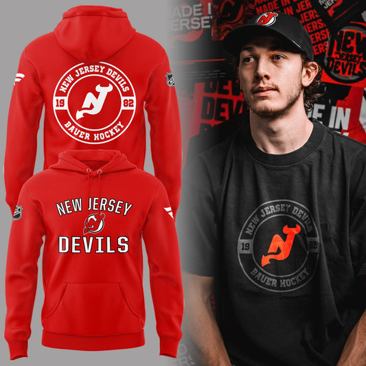 Limited Edition New Jersey Devils 2025 Hoodie