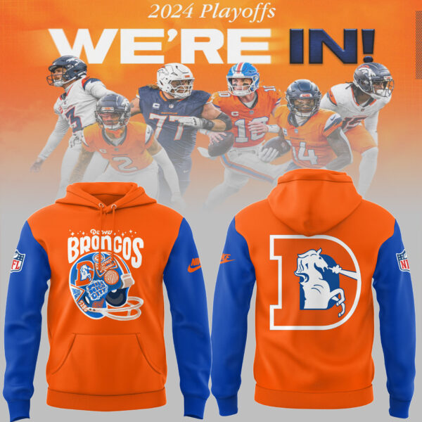 Denver Broncos NFL 2024 Limited Throwback to 77 Hoodie
