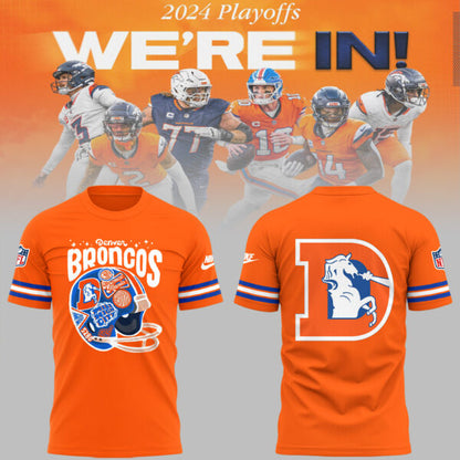 Denver Broncos NFL 2024 Limited Throwback to 77 TShirt