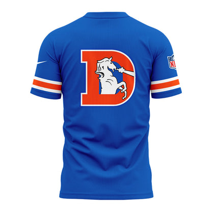 Denver Broncos NFL 2024 Limited Throwback To 77 T-Shirt