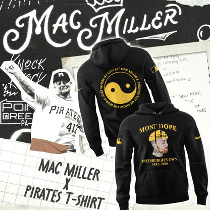 Limited Edition Most Dope x Pirates Hoodie