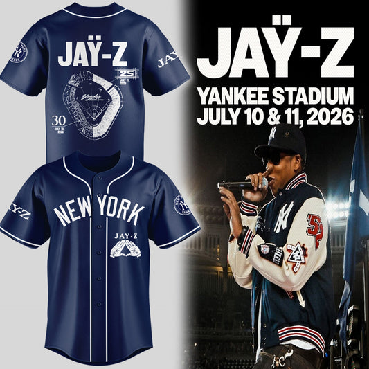 NYY x Jay-Z Hometown Show 2026 Limited Edition Jersey