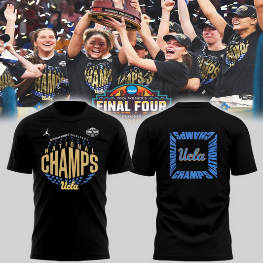Limited Edition 2026 WBB National Champions ðŸ‘‘ðŸ€ Champions Shirt