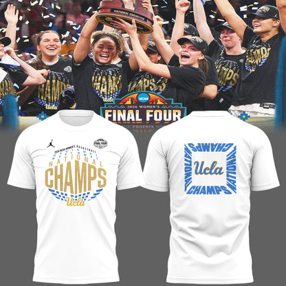 Limited Edition 2026 WBB National Champions ðŸ‘‘ðŸ€ Champions Shirt