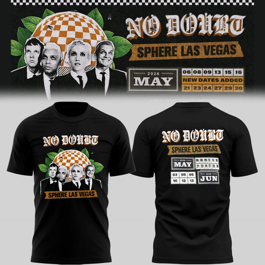 Limited Edition No Doubt Live at Sphere 2026 Shirt