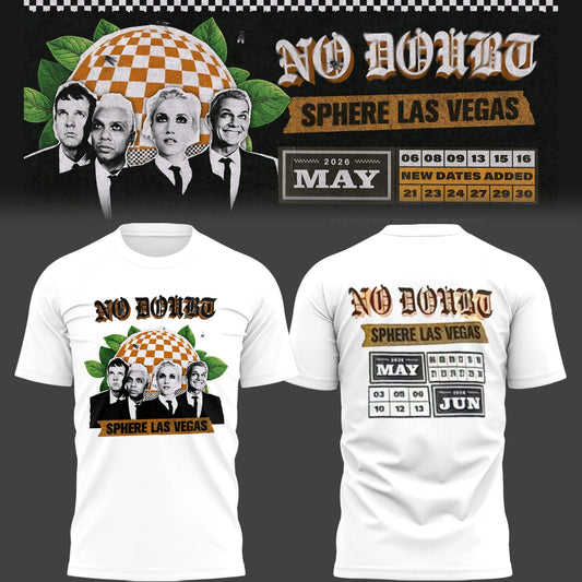 Limited Edition No Doubt Live at Sphere 2026 Shirt