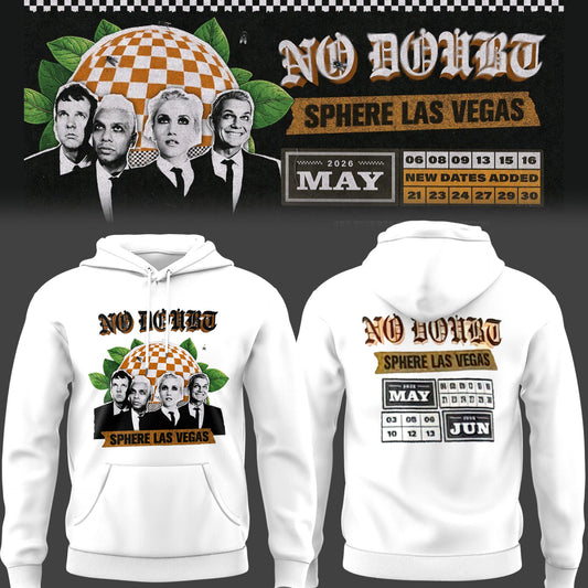 Limited Edition No Doubt Live at Sphere 2026 Hoodie