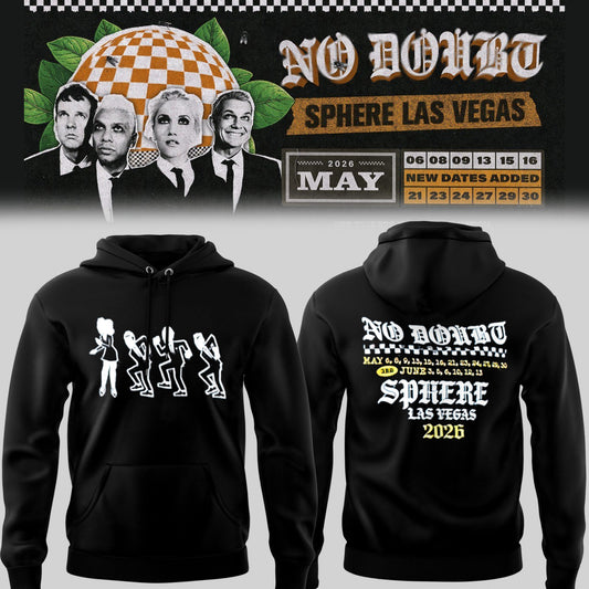 Limited Edition No Doubt Live at Sphere 2026 Hoodie