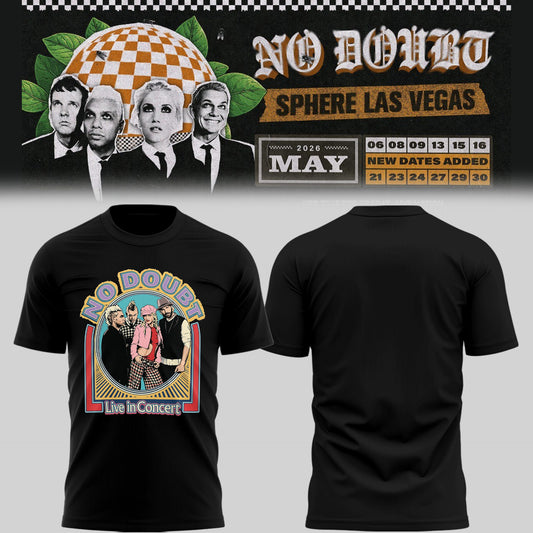 Limited Edition No Doubt Live at Sphere 2026 Shirt