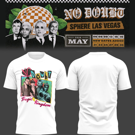 Limited Edition No Doubt Live at Sphere 2026 Shirt