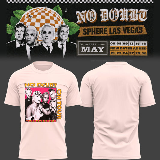 Limited Edition No Doubt Live at Sphere 2026 Shirt
