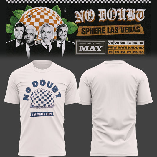 Limited Edition No Doubt Live at Sphere 2026 Shirt