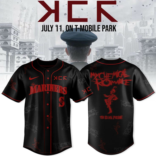 Seattle Mariners x Long Live The Black Parade “ My Chemical Romance