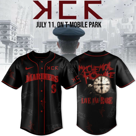 Seattle Mariners x Long Live The Black Parade “ My Chemical Romance