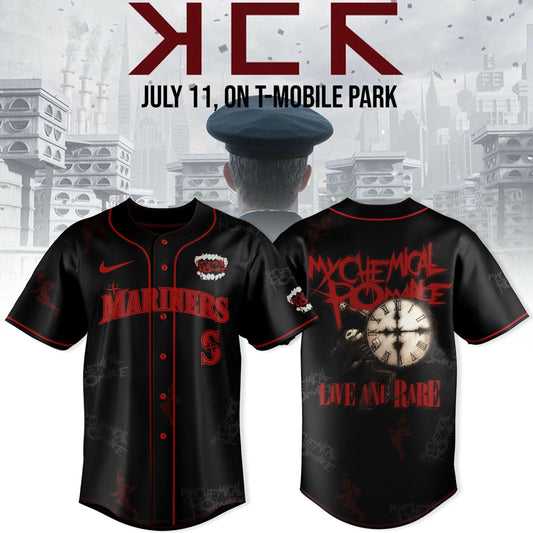 Seattle Mariners x Long Live The Black Parade “ My Chemical Romance