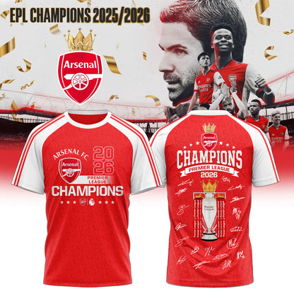 Arsenal Champions Limited Edition T-shirt