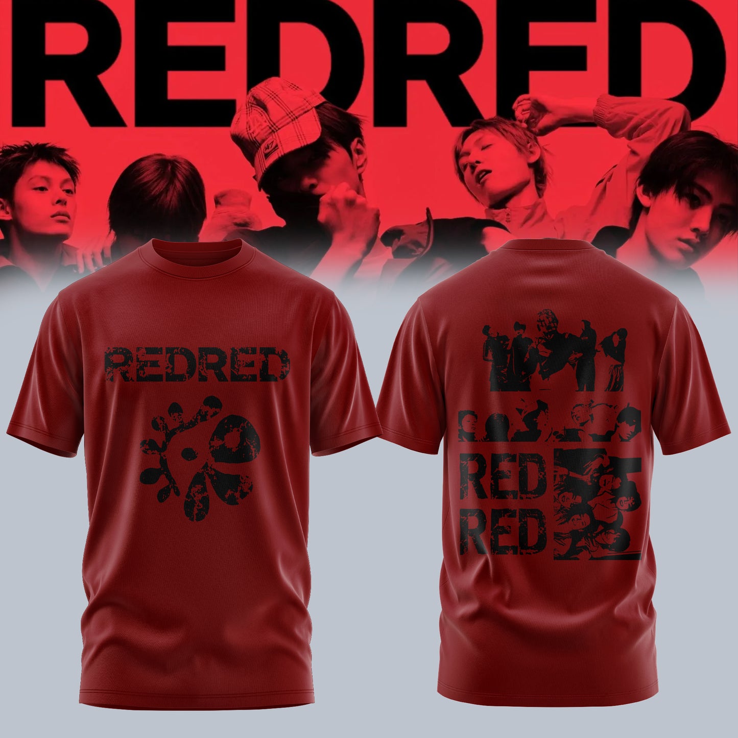 CORTIS: 2ND EP “GREENGREEN” – “REDRED” Limited T-Shirt