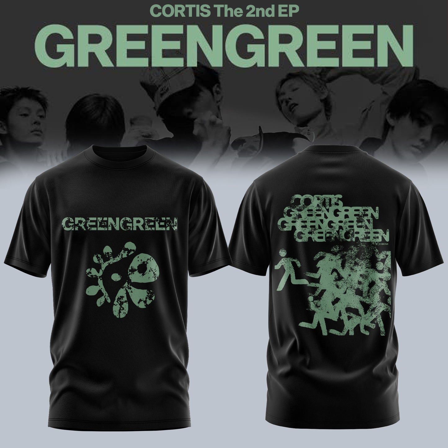 CORTIS: 2ND EP “GREENGREEN” Limited T-Shirt