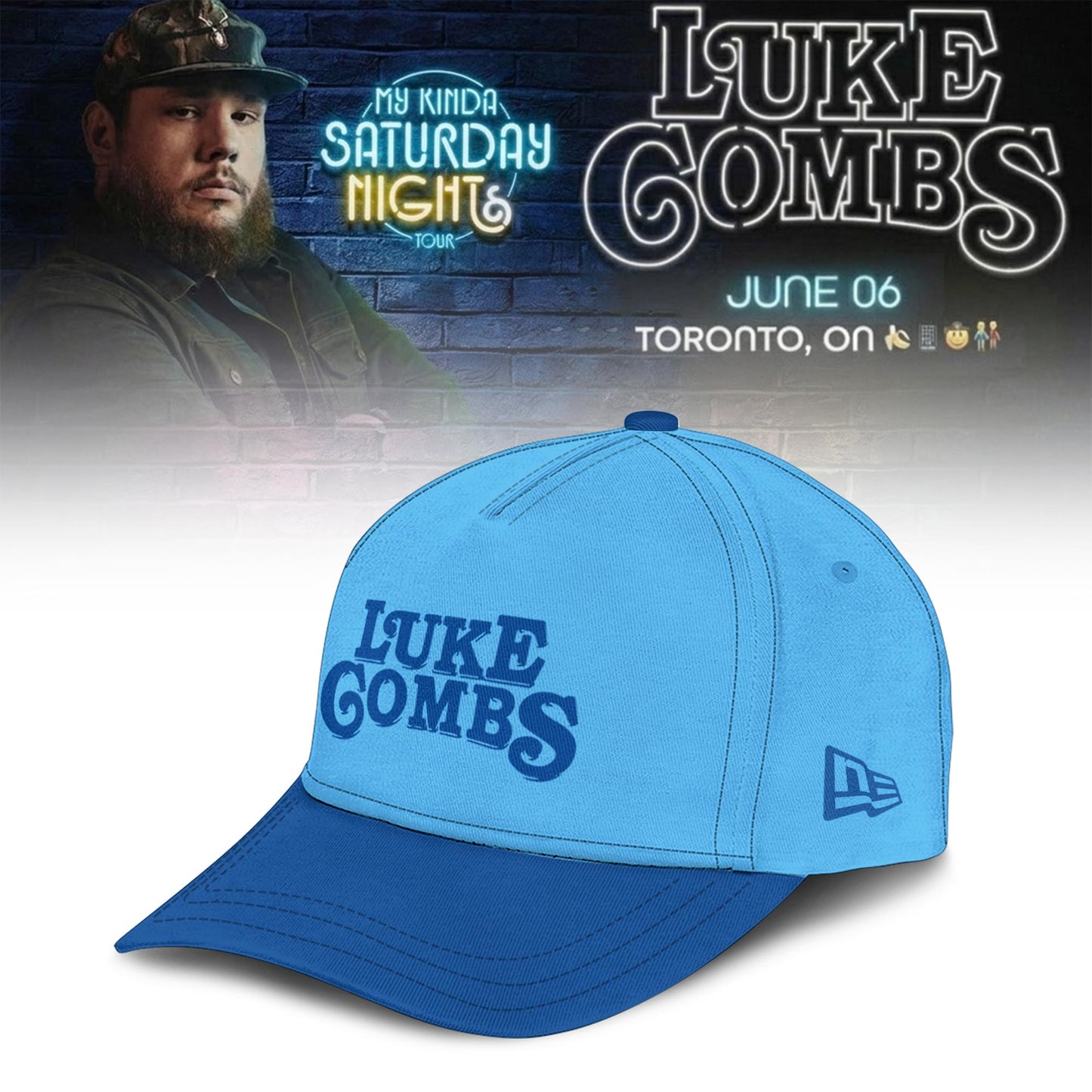 Toronto Blue Jays x LC My Kinda Saturday Night Tour 2026 Limited Edition Hoodie
