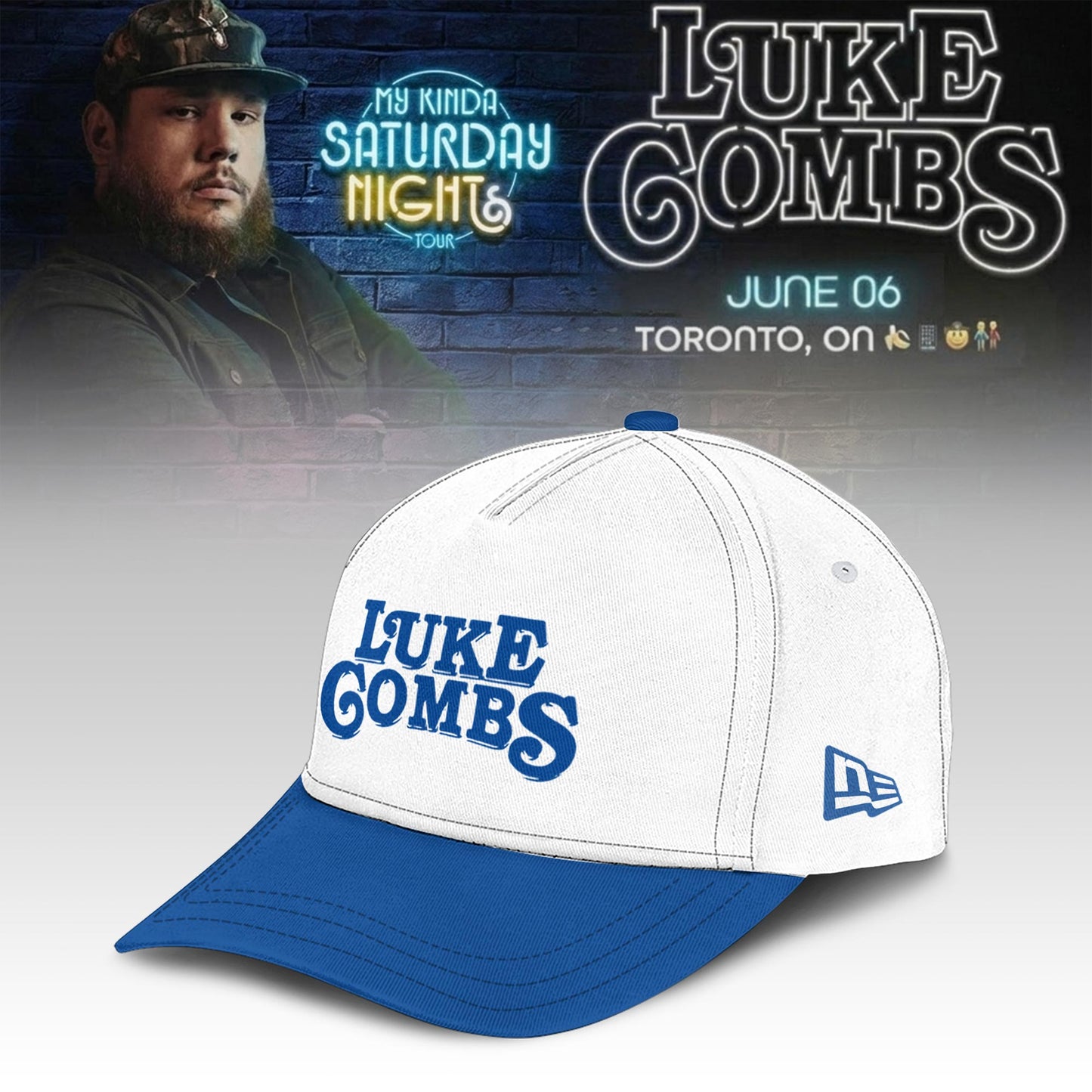 Toronto Blue Jays x LC My Kinda Saturday Night Tour 2026 Limited Edition Sweatshirt