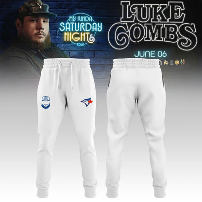 Toronto Blue Jays x LC My Kinda Saturday Night Tour 2026 Limited Edition Hoodie
