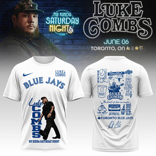 Toronto Blue Jays x LC My Kinda Saturday Night Tour 2026 Limited Edition T-shirt