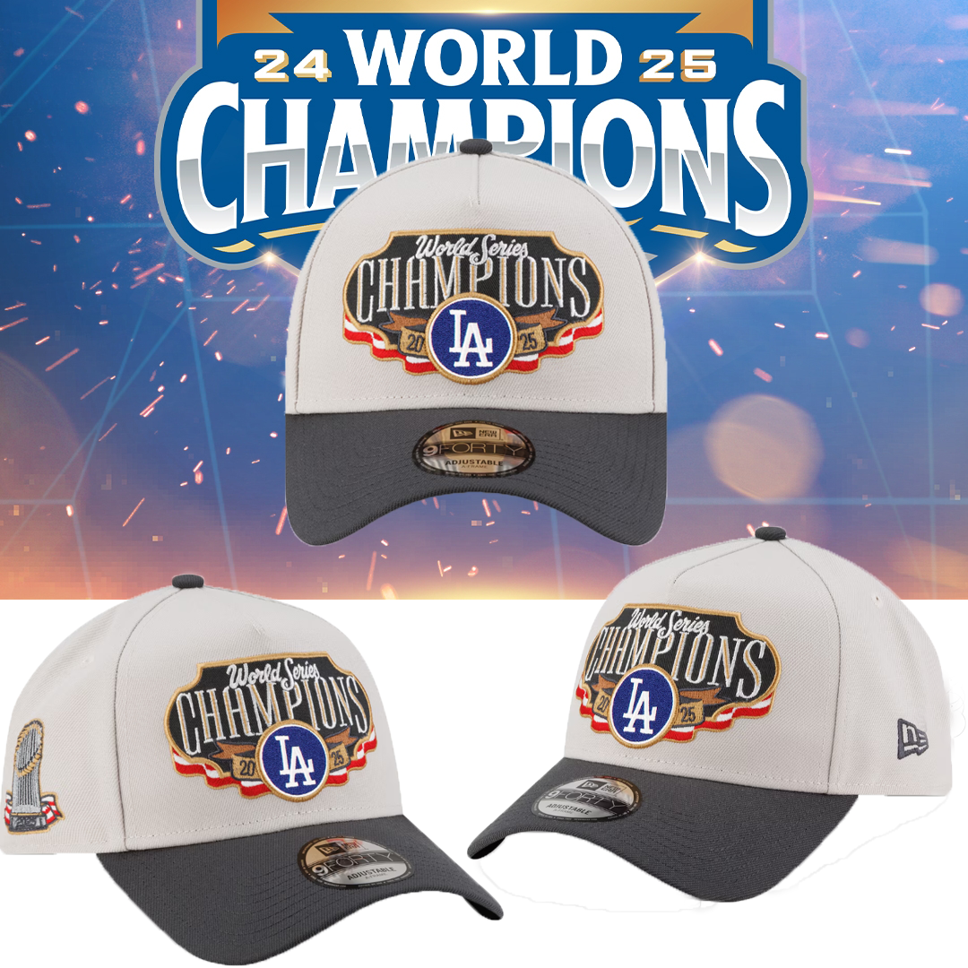 Los Angeles Dodgers x World Series Champion 2025 Jersey Limited Edition