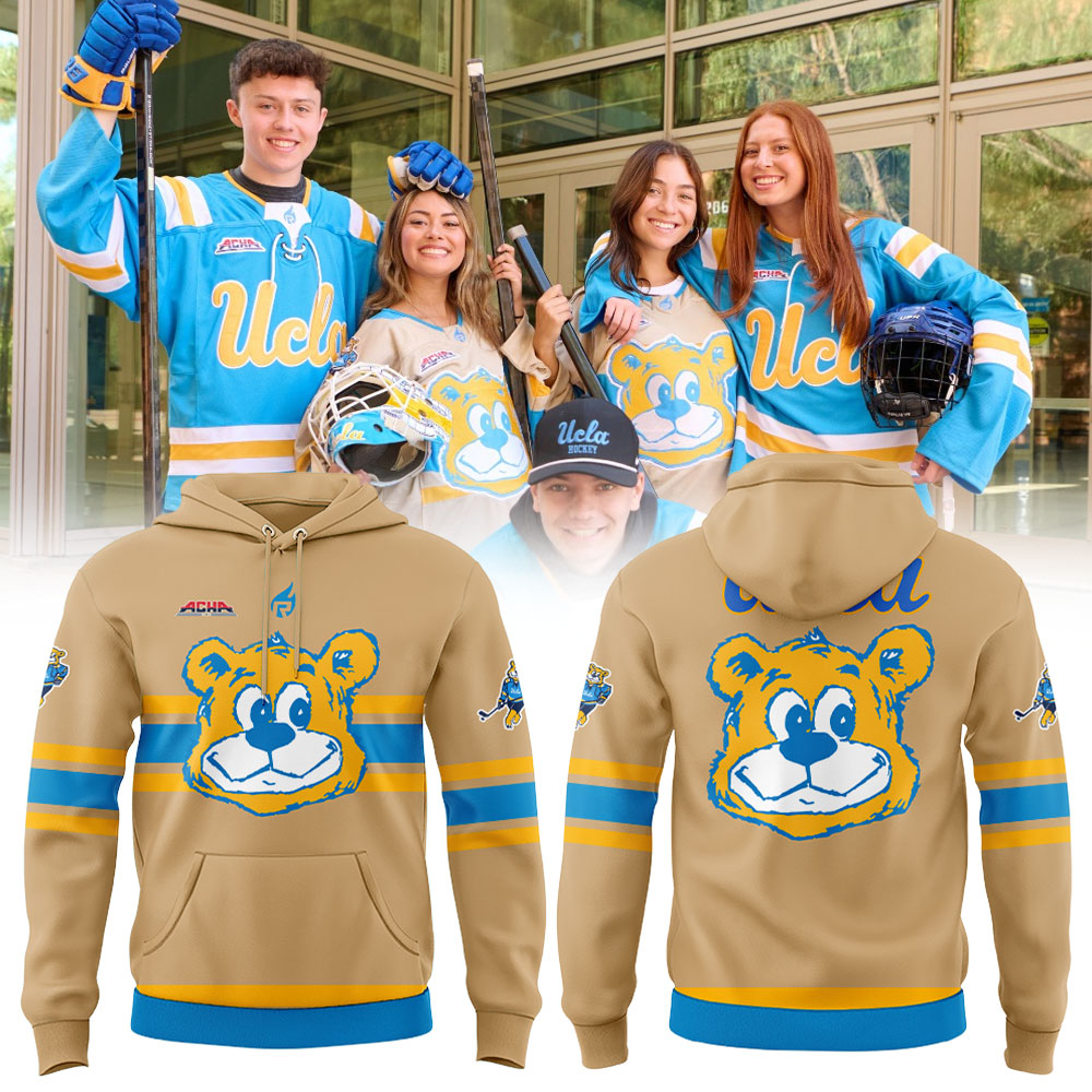 UCLA hockey New 2026 Combo Hoodie
