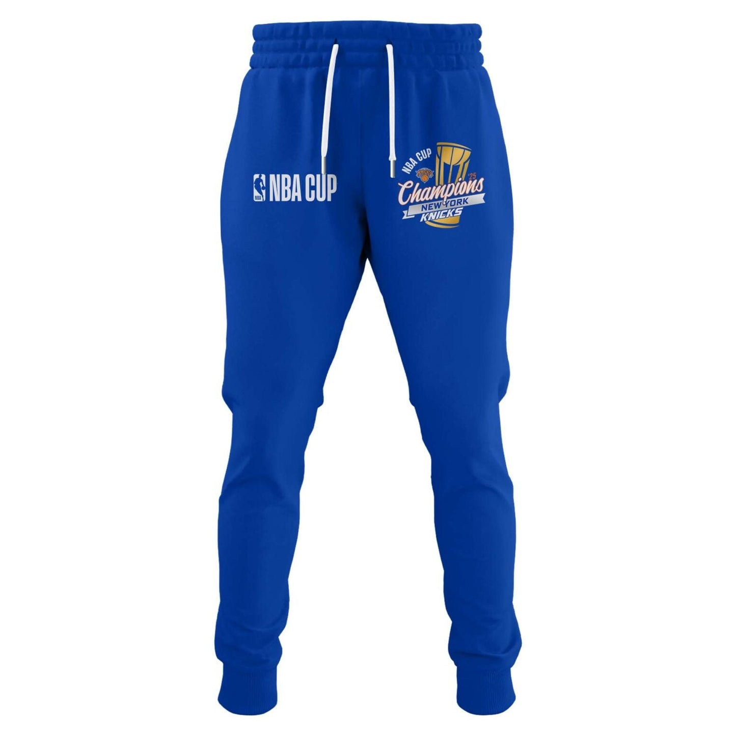 New York Knicks 2025 NBA Cup Champions T-Shirt Limited Edition 2