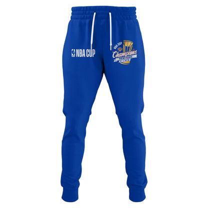 New York Knicks 2025 NBA Cup Champions Hoodie Limited Edition 2