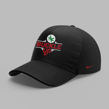 Limited Edition Ohio State Football Buckle Up� Black Hoodie