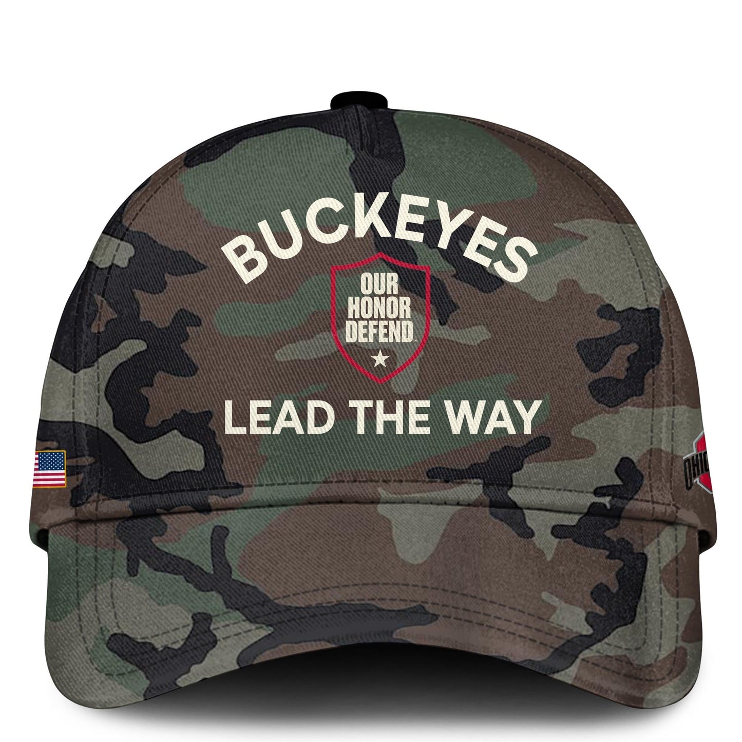Ohio State Buckeyes Lead The Way� Camo Hoodie “ Limited Edition, Selling Fast!