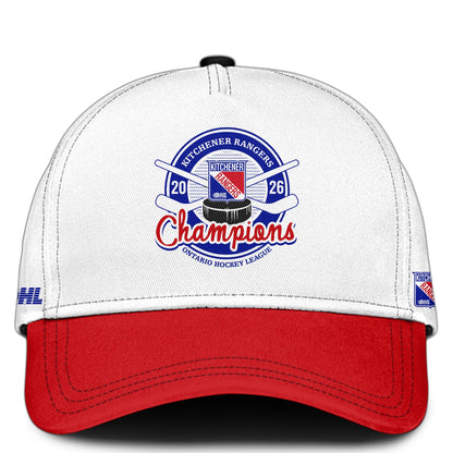Kitchener Rangers Special OHL Champions 26 Limited Edition Hoodie