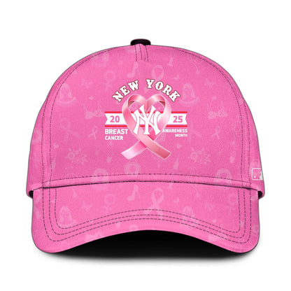 NYY Special Breast Cancer Awareness Month Limited Edition Jersey