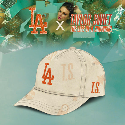 Los Angeles Dodgers x Taylor Swift The Life of a Showgirl 2025 Limited Editions Jersey