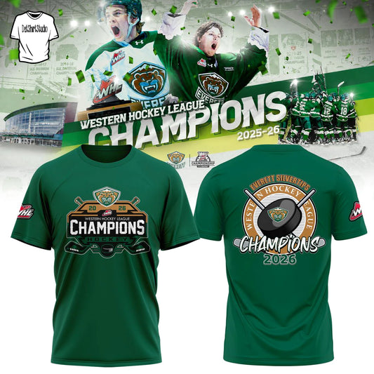 Everett Silvertips Champions WHL 2026 Limited Edition + Selling Out Fast