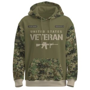 Indianapolis Colts - Veteran Day 2025 Hoodie Limited Edions