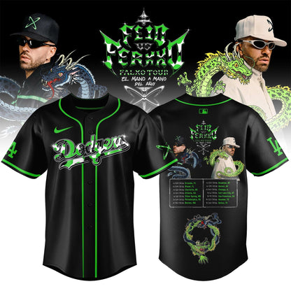 Los Angeles Dodgers x FEID Falxo Tour 2026 Limited Edition Jersey