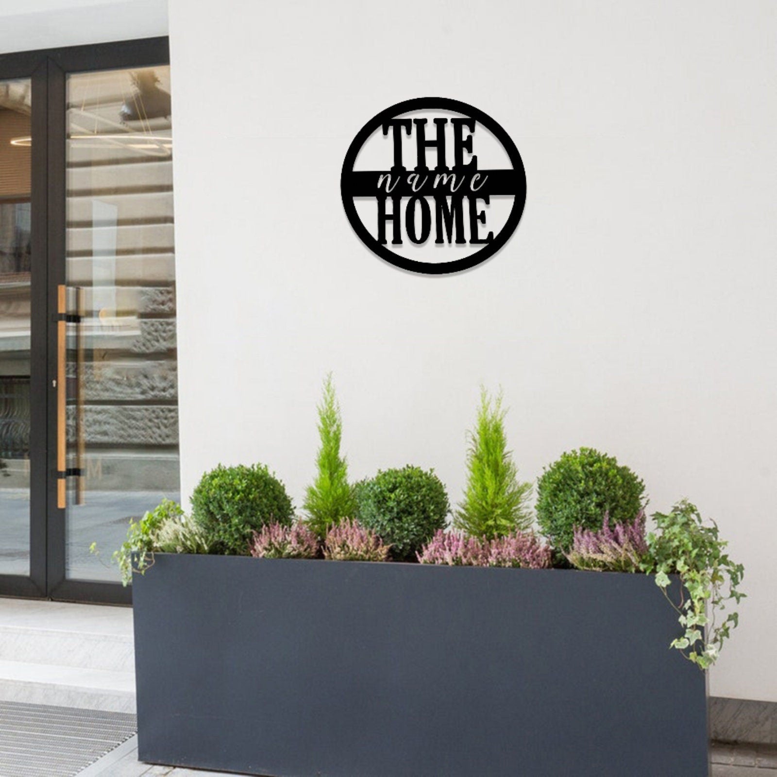 Personalized Last Name Sign,Custom Family Name,Home Sign,Home Wall Art,House Decor,House Address Sign,Porch Door Sign,New Home Sign