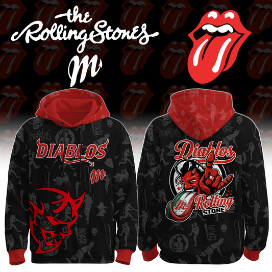 Diablos x The Rolling Stones Hoodie 2026