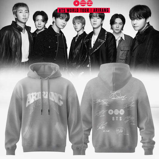 BTS WORLD TOUR ‘ARIRANG’ 2026 – Hoodie