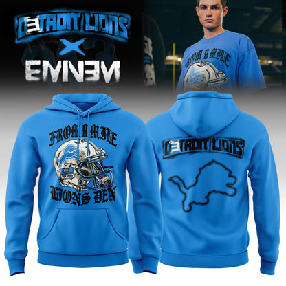 Eminem x Detroit Lions Thanksgiving Halftime Show� Limited Edition Hoodie