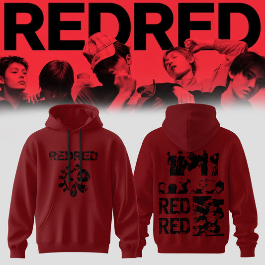 CORTIS: 2ND EP “GREENGREEN” – “REDRED” Limited Hoodie