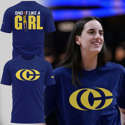 3 Caitlin Clark - Her Logo New Shirt Indiana Fever Tshirt WNBA