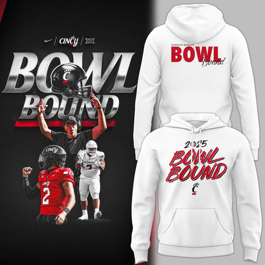 Cincinnati Bearcats Bowl Bound Hoodie - Limited Edition